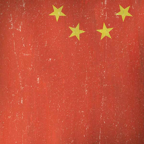 Chinese Flag Distressed iPhone X Pro Case